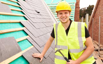 find trusted Ault Hucknall roofers in Derbyshire