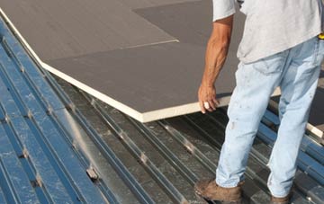 benefits of insulating Ault Hucknall flat roofing