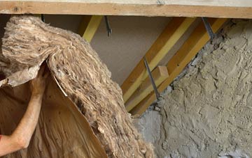Ault Hucknall pitched roof insulation costs