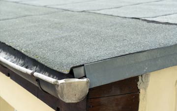 repair or replace Ault Hucknall flat roofing?